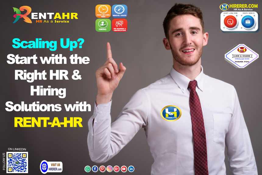 HIRERER.COM, Connecting Talent, Building Success With Affordable Solutions

visit hiring.hirerer.com to know more

#HRServices #HiringSolutions #StrategicHR #Recruitment #HRConsulting #rentahr #outofjob #Hirerer #SmartlyHiring #iHRAssist #SmartlyHR