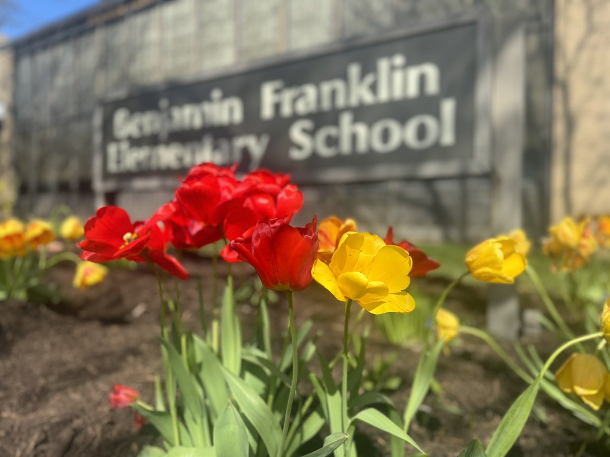 IndianaAreaSD's tweet photo. ❤️🌷🖤Our Ben Franklin Elementary School sign got a makeover for Earth Day thanks to our amazing PTA! 💐🌎🌿 #EarthDay #PTA #CommunityPride #proudBFprincipal #GratefulHeart https://t.co/KjetI1GLOh