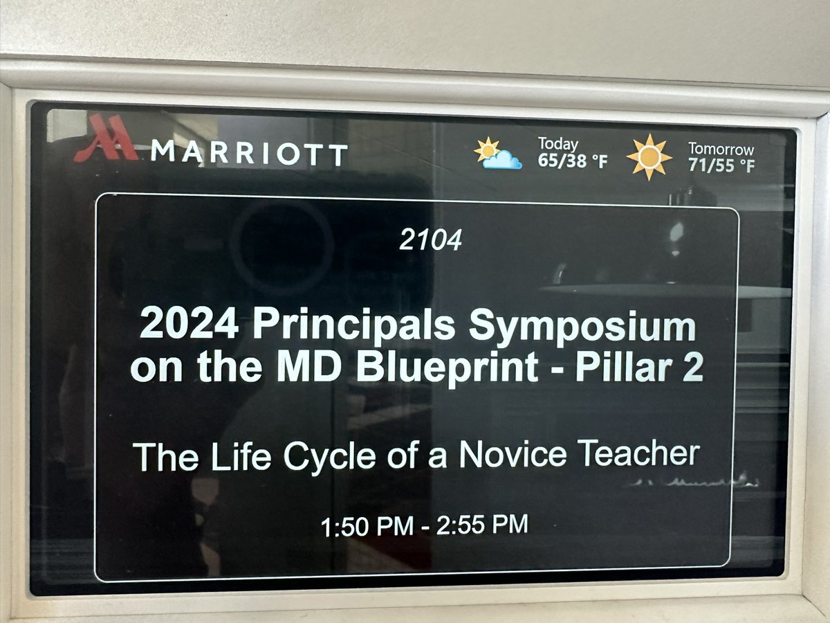 🖍️High Quality instruction is what the Blueprint calls for. We are leading the charge for <a href="/pgcps/">PGCPS</a>! Today’s Blueprint Pillar 2 Symposium was a success! #PGCPSProud <a href="/CoachKHolden14/">Dr. Kristi Holden</a> <a href="/DrMYWilson/">Melissa</a> @dana_tutt13879
