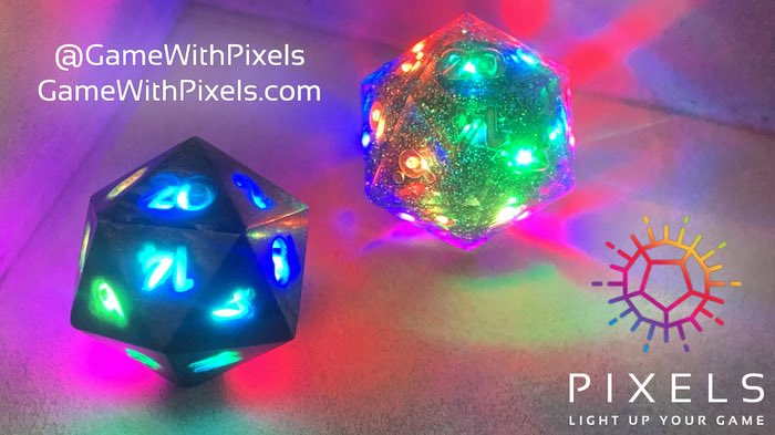 If any of my followers are interested, you can get 30% off Pixel Dice preorders right now with my referral code 😎

Link: gamewithpixels.com/inspiration?re…
Code: ref4831920