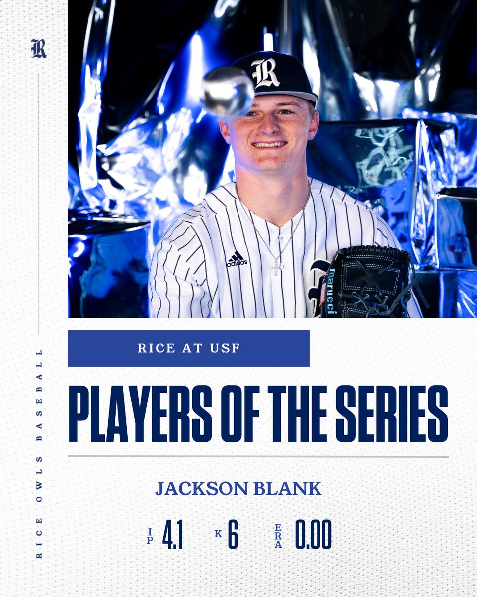 Rice Baseball tweet media