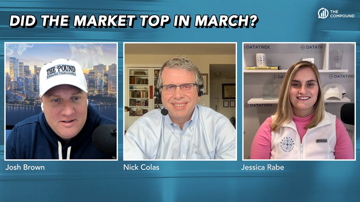 PREMIERING AT 5PM ET!🔥 Nick Colas and Jessica Rabe of @DataTrekMB join @Downtown for another episode of What Did We Learn! They discuss the energy market, inflation, how to prepare for the next recession, and more! ⏯️youtube.com/watch?v=378_nv…