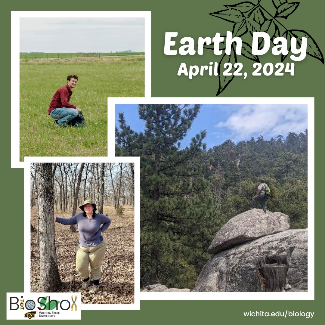 We might be a little biased as #BioShox, but we think Earth Day is a pretty big deal!🌾🌎😍

@wichitastate
@fairmountWSU

#BecomeMore #FairmountCollege