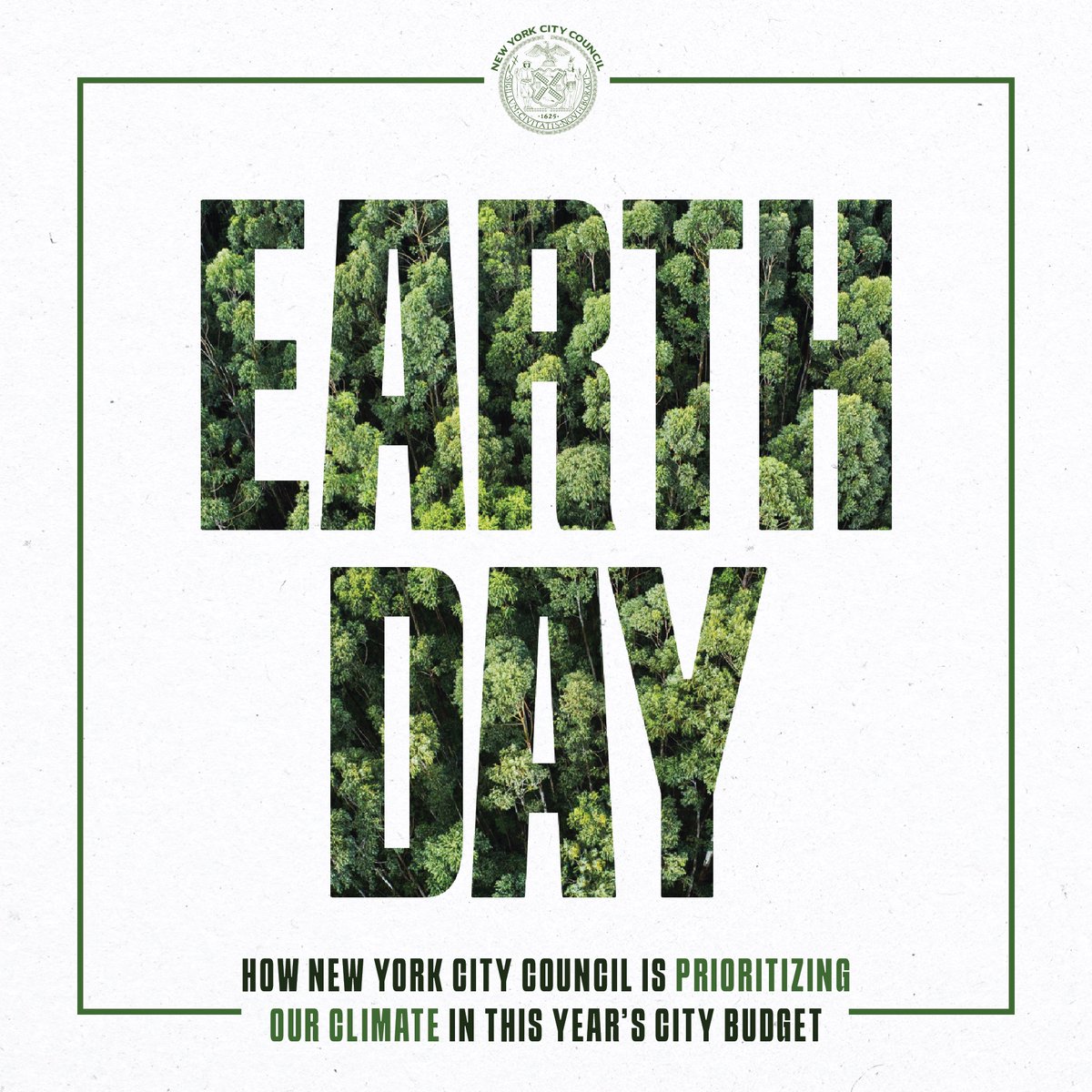 Happy #EarthDay, NYC! As the deadline for passing this year’s city budget approaches, the Council remains committed to funding key climate-focused priorities to advance a healthy, safe, and green city for all New Yorkers. 🧵