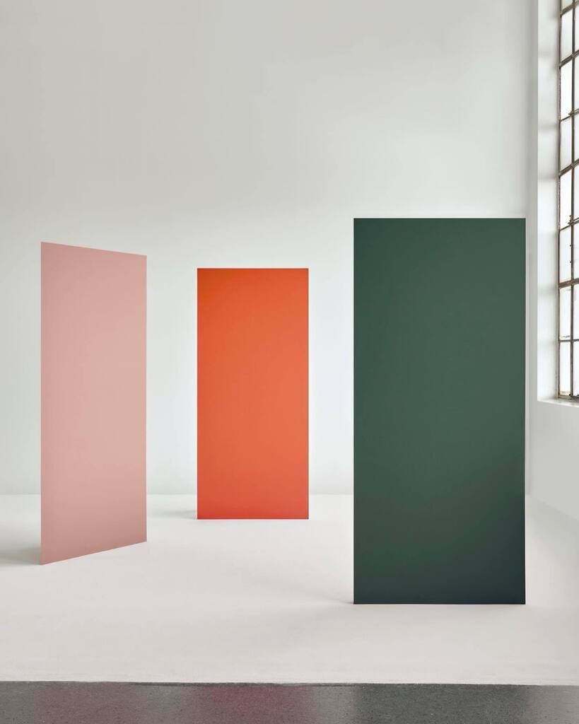 We have developed a palette of 18 paint colours with new Danish company Blēo. Titled Still Life, the range draws on our longstanding preoccupation with the interactions between colour, light and space. @bleocollective instagr.am/p/C6E7fRIIGih/