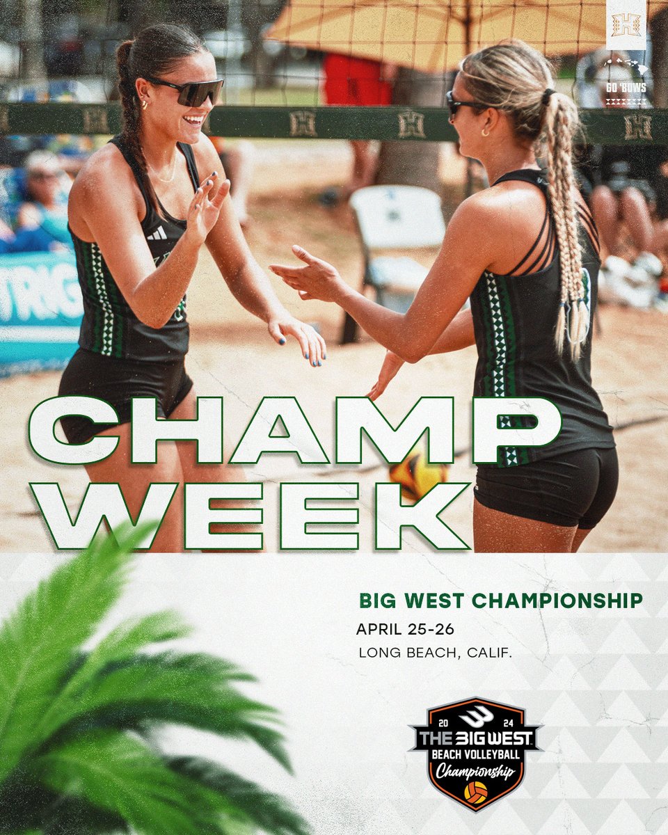 Got a 🏆 on our mind #BeachBows24 x #GoBows