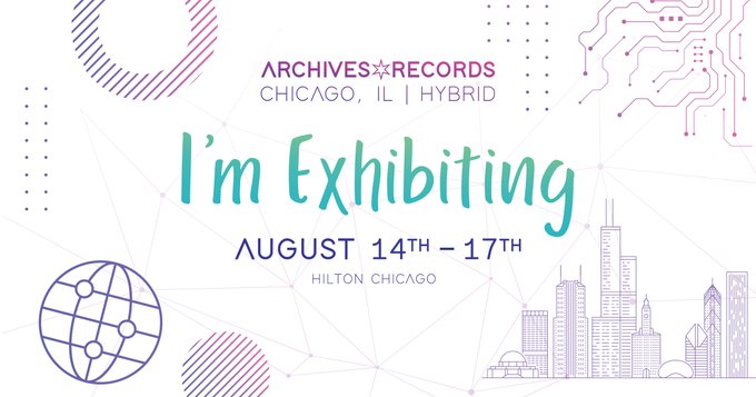 This summer, archivists from across the country are gathering in Chicago and online for ARCHIVES*RECORDS 2024! Connect with the year’s largest archives, records, and information professionals audience through our Expo Hall. ow.ly/5gw750QYScf #SAA24