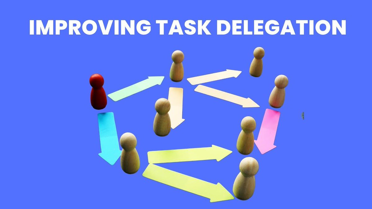 How can I improve my ability to delegate tasks effectively in a project?
youtube.com/watch?v=tB4_wv…
#peopleteam #jobtips #workplace