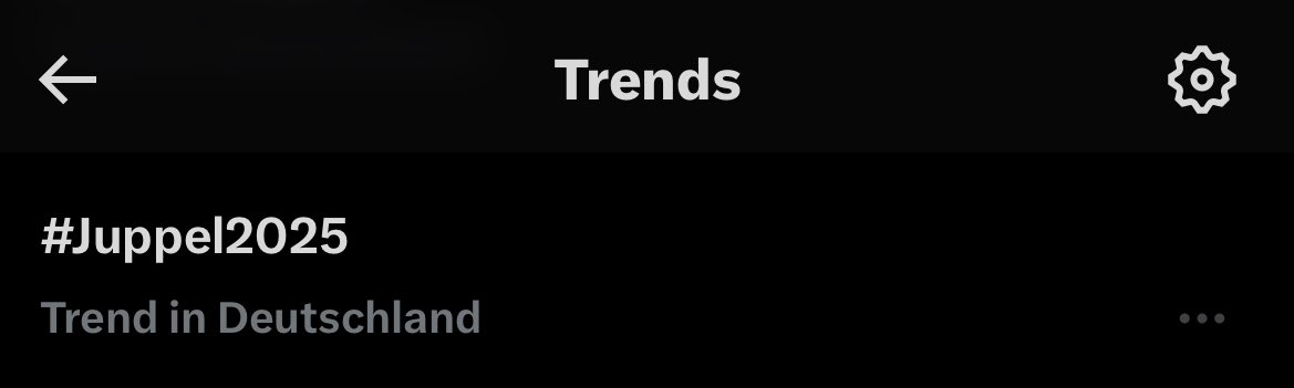 #Juppel2025 is trending in Germany 🔥

Keep going Bayern fans, we cannot let Tuchel go. Keep spamming the hashtag