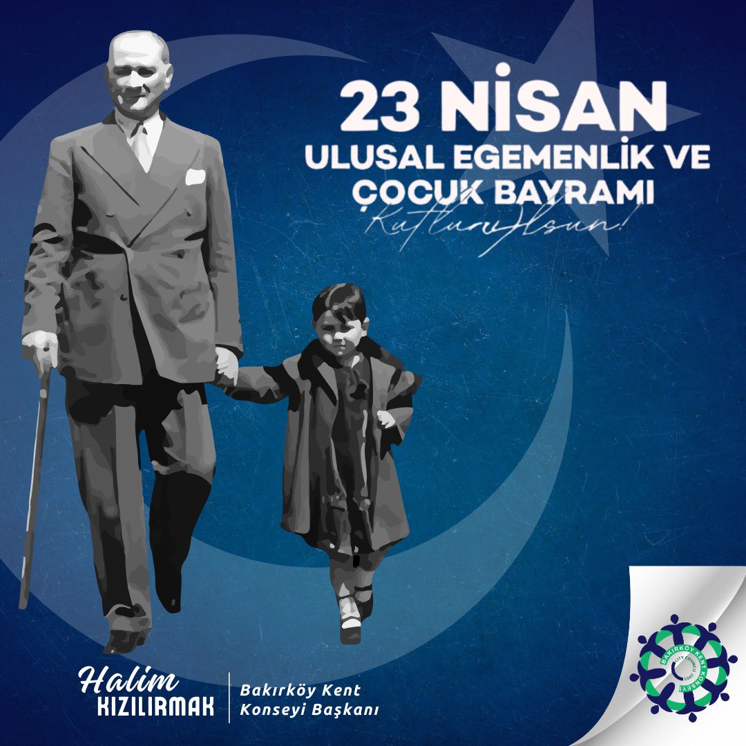 104. Yılında Ulusal Egemenlik Türk Milletinin vazgeçmeyeceği amaç ve gayesidir. Ulu Önder Mustafa Kemal Atatürk’ün armağanı yüz yıllar boyu devam edecektir. #UlusalEgemenlik #bakkentakademi
#bakırköybelediyesi
#istanbulkentkonseyi
#UlusalEgemenlikveÇocukBayramı