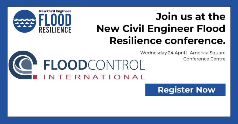 ONE DAY until the New Civil Engineer (NCE) Flood Resilience Conference. 📅24th April 📍America Square Conference Centre, London. Our team will be located in the exhibition area, please drop by and say hello! 👋 To register, visit: floods.newcivilengineer.com/2024/en/page/b… #floodresilience #floods