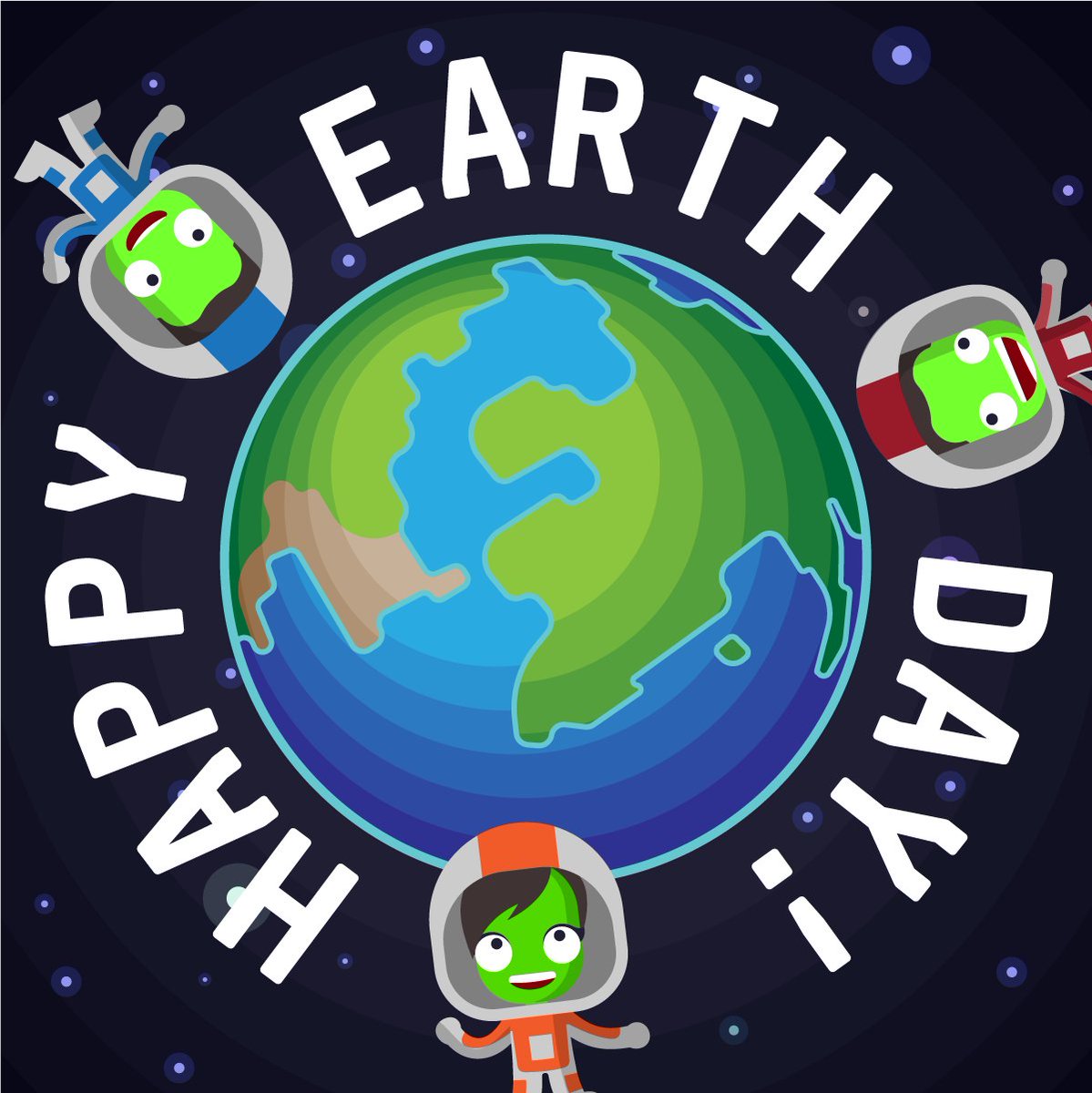 Happy Earth Day Kerbonauts!