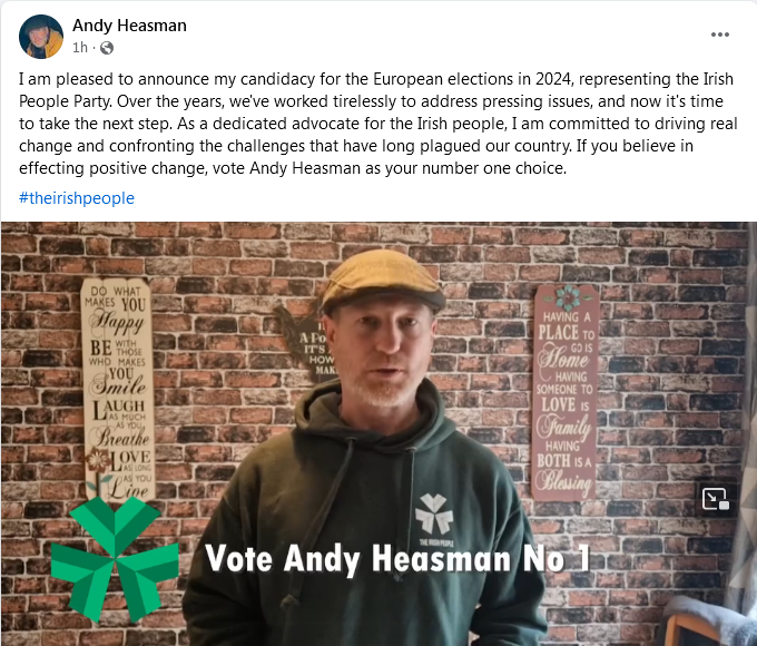 Can you imagine this guy on your doorstep asking for your no.1? #Elections2024 #ControlledOppositio #StateActor #Freemasons #Grifter #TheTraitors  #farright #ballinasaysno