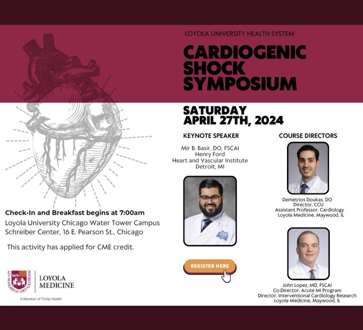 Loyola Cardiology Fellows tweet media