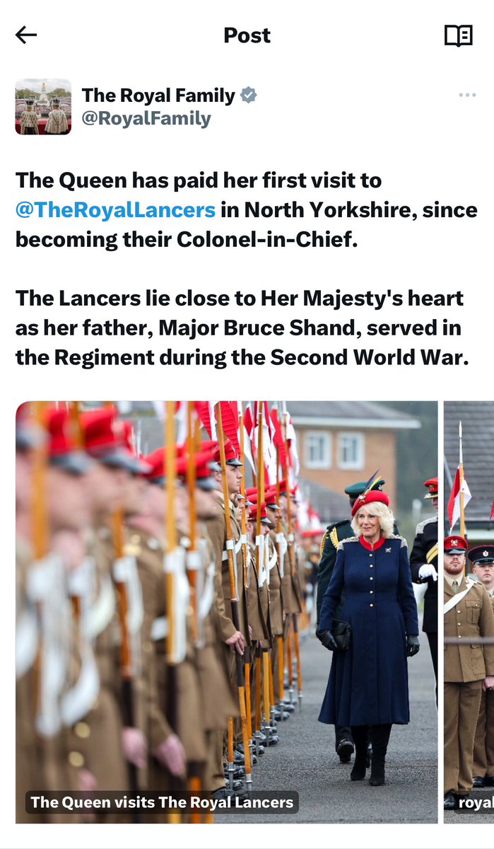 Is this corruption ?

Soldiers on the public payroll
Work in the garden of their Colonel in chief. 

Would you go to jail if you had public sector workers work in your back garden?

#NoKingCharlie #NotMyKing #KingCharles #NotMyGreedyKing #RoyalFamily #queencamilla