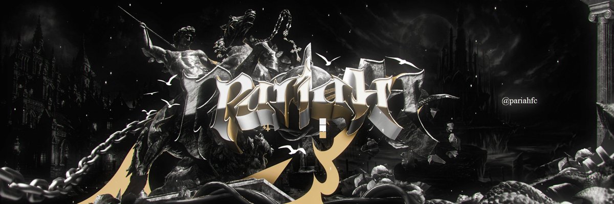 “Pariah” - Client Work
Cost $0 To Support (🤍+♻️)
