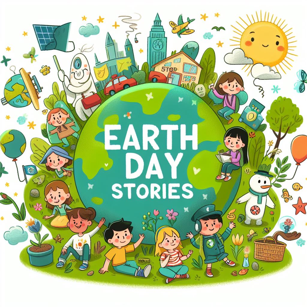 In celebration of Earth Day, we are releasing a series of short stories with both educational and inspirational value to young children. 

storyspark.ai/library