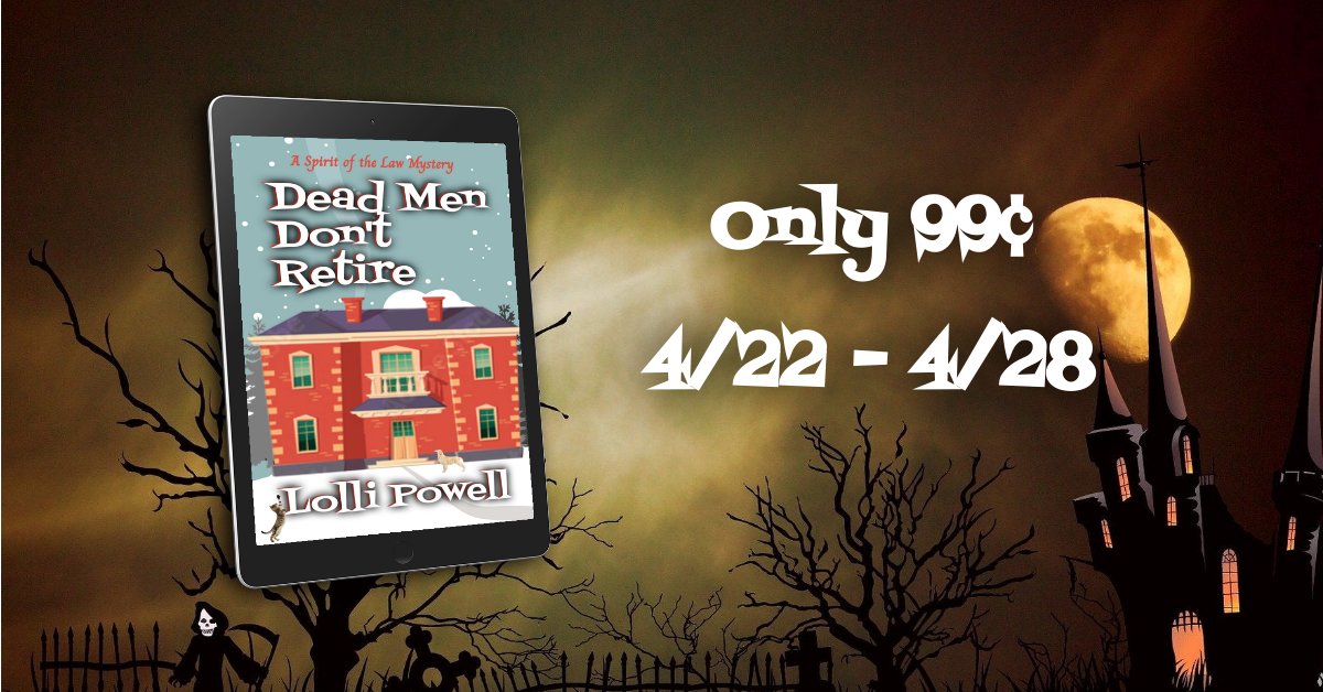 Only 99¢ for a limited time! Shelby Wolfe’s life has gotten complicated—two eccentric aunts, too many attractive men, and too many roommates—both living and dead. And now there’s another murder. #cozymystery #paranormalmystery #IARTG amazon.com/dp/B0BTCDG12S