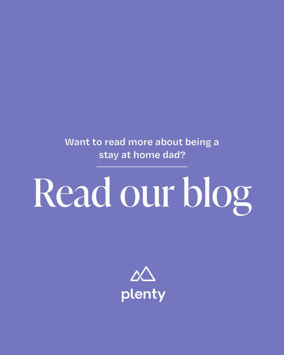 What life is really like as a stay-at-home dad…

Ever notice how being the only dad at the playground makes you stand out? While about 60% of those you'll meet are moms and 40% are nannies, don't let the numbers daunt you.

withplenty.com/blog/stay-at-h…