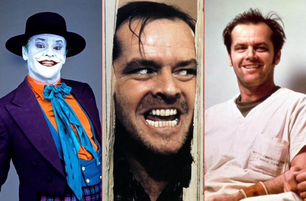 I’m delighted that April 22nd has morphed into #JackNicholson Day! What a great artist to celebrate. (Born on this date in 1937.)