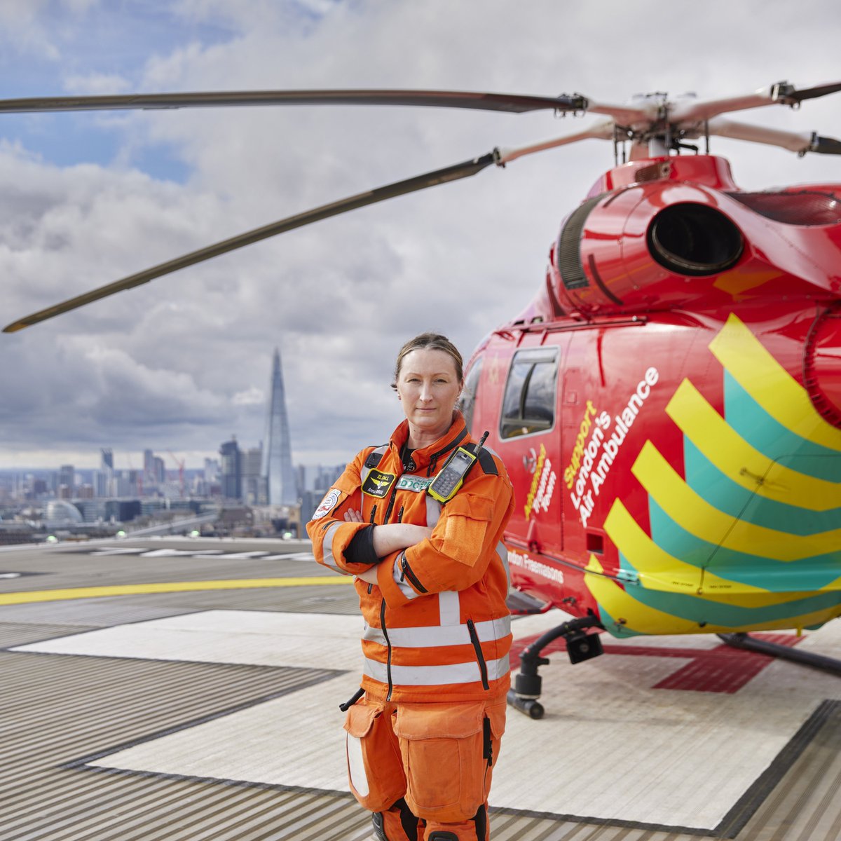 When patients are so seriously injured and there is no time to reach hospital, our medics give life-saving treatment at the scene. But time is running out. Our helicopters need replacing this year.