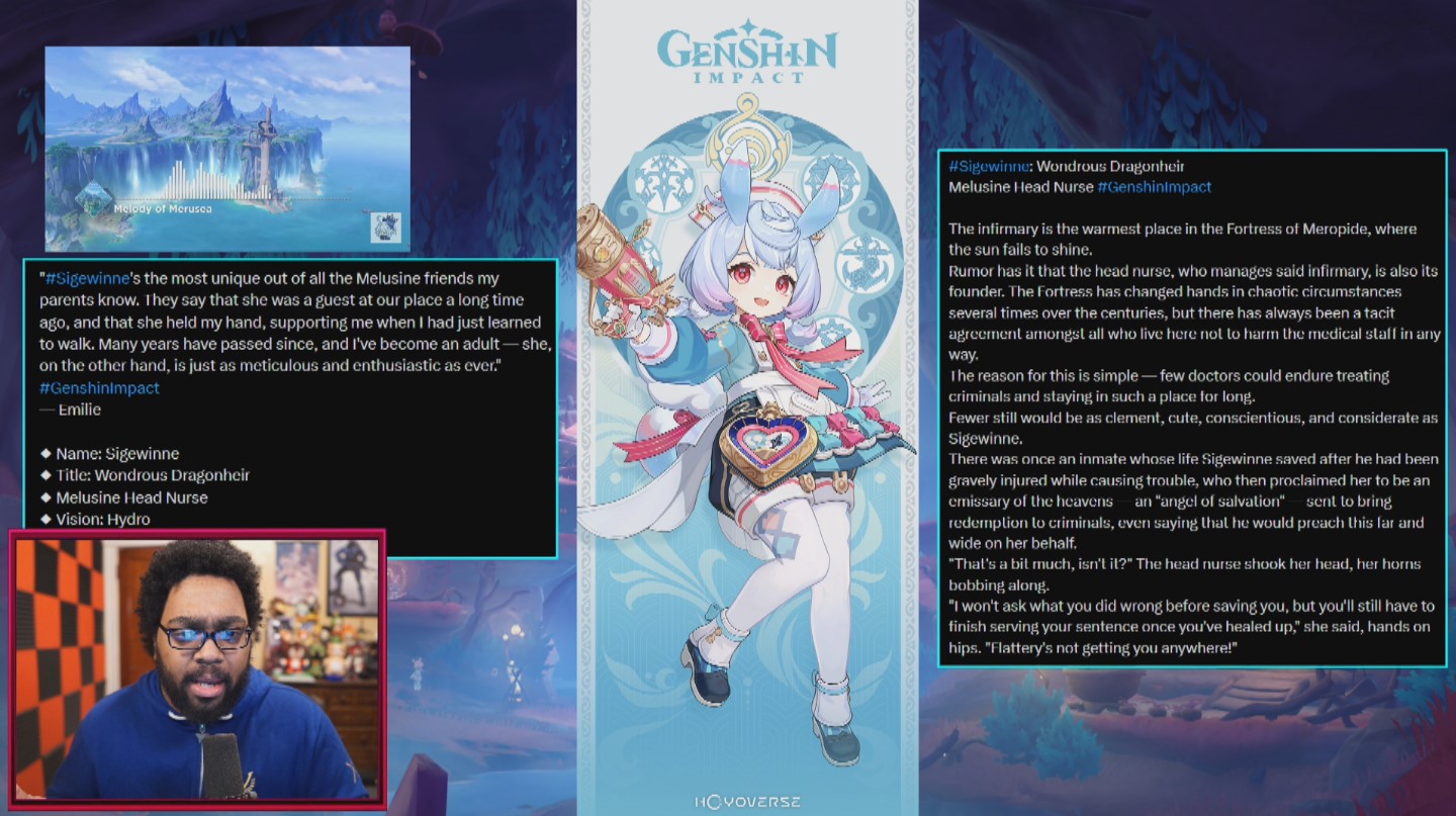 Arnold - Capitano’s #1 Glazer on X: “For every Genshin drip