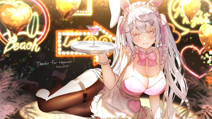 #これを見た人はバニーガールをTLに放流しよう 