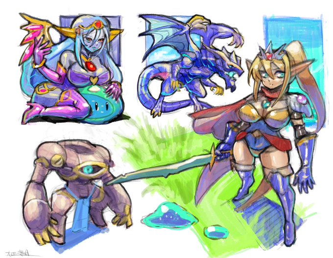 最近落書きしてないニャ~…
絵チャとか募集したいけどイマイチやり方がわからんし…ちょっと怖い。 