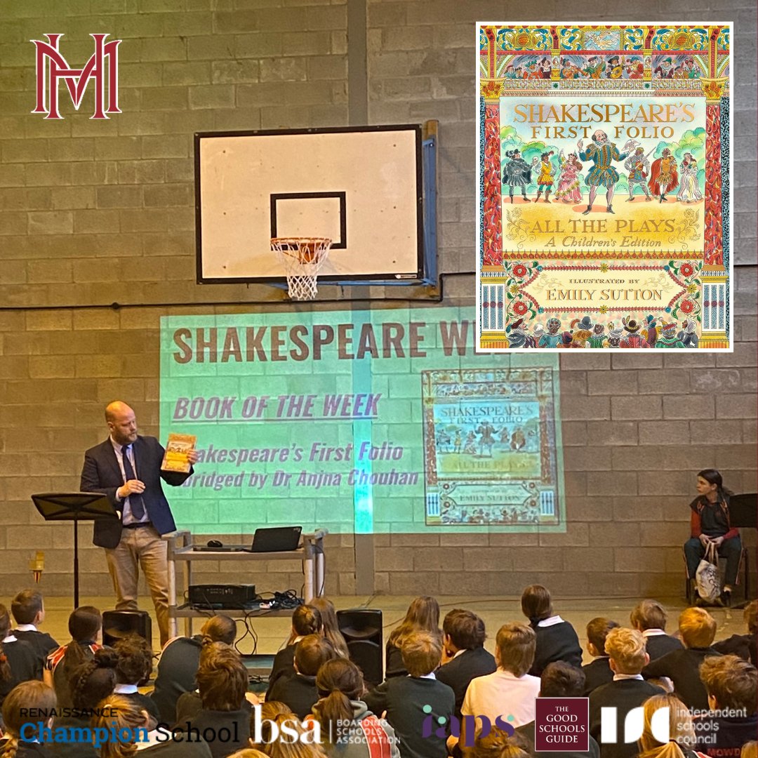 Celebrating 10 years of Shakespeare week! With fun activities planned across the week, during English lessons, lunchtimes and more, the stage is set for a week full of literature and excitement!