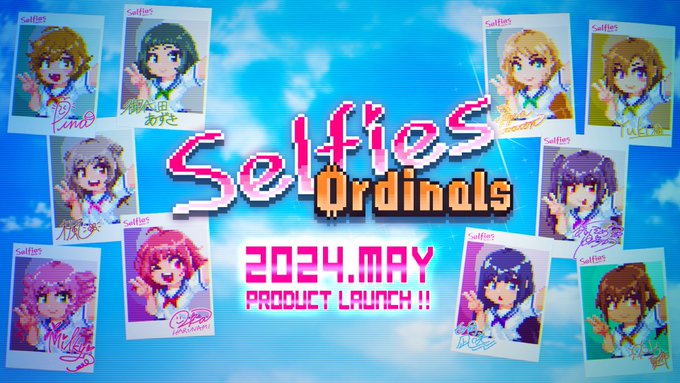 🎁 #Selfies #Giveaway 🎁 🌸 『プリキュア』などの人気アニメを手掛ける大手アニメ制作会社との共同NFTプロジェクト （朝日放送グループの株式会社ABCアニメーション） 🌸 将来的にアニメ化計画 ／ 👑AL×2️⃣名 ＼ ✅ follow @Selfies_NFT @0xBTL @gyo_n ✅ ❤️ RP ✅ Join Discord