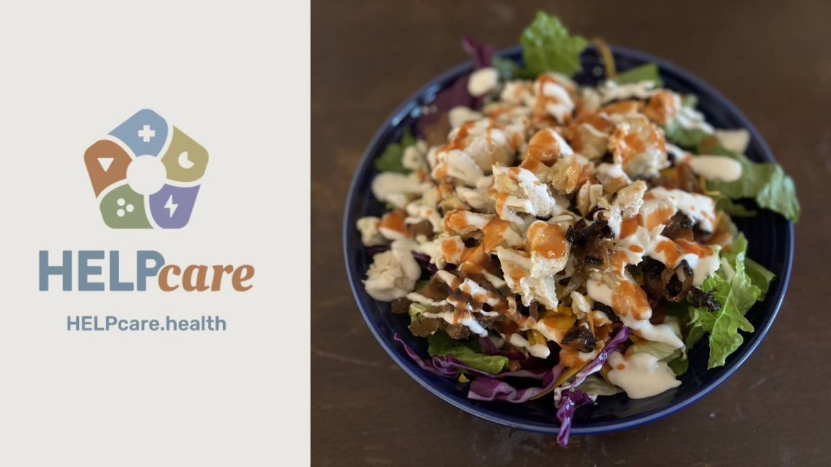 HELPCareHealth's tweet photo. Buffalo Chicken Salad: Cuisine HELP
 https://t.co/HhEsfGIgFp https://t.co/4I9VXWKNqb