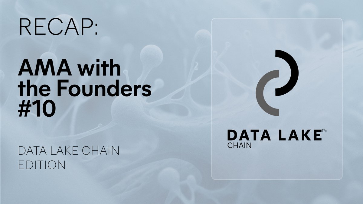 Data Lake Token tweet media