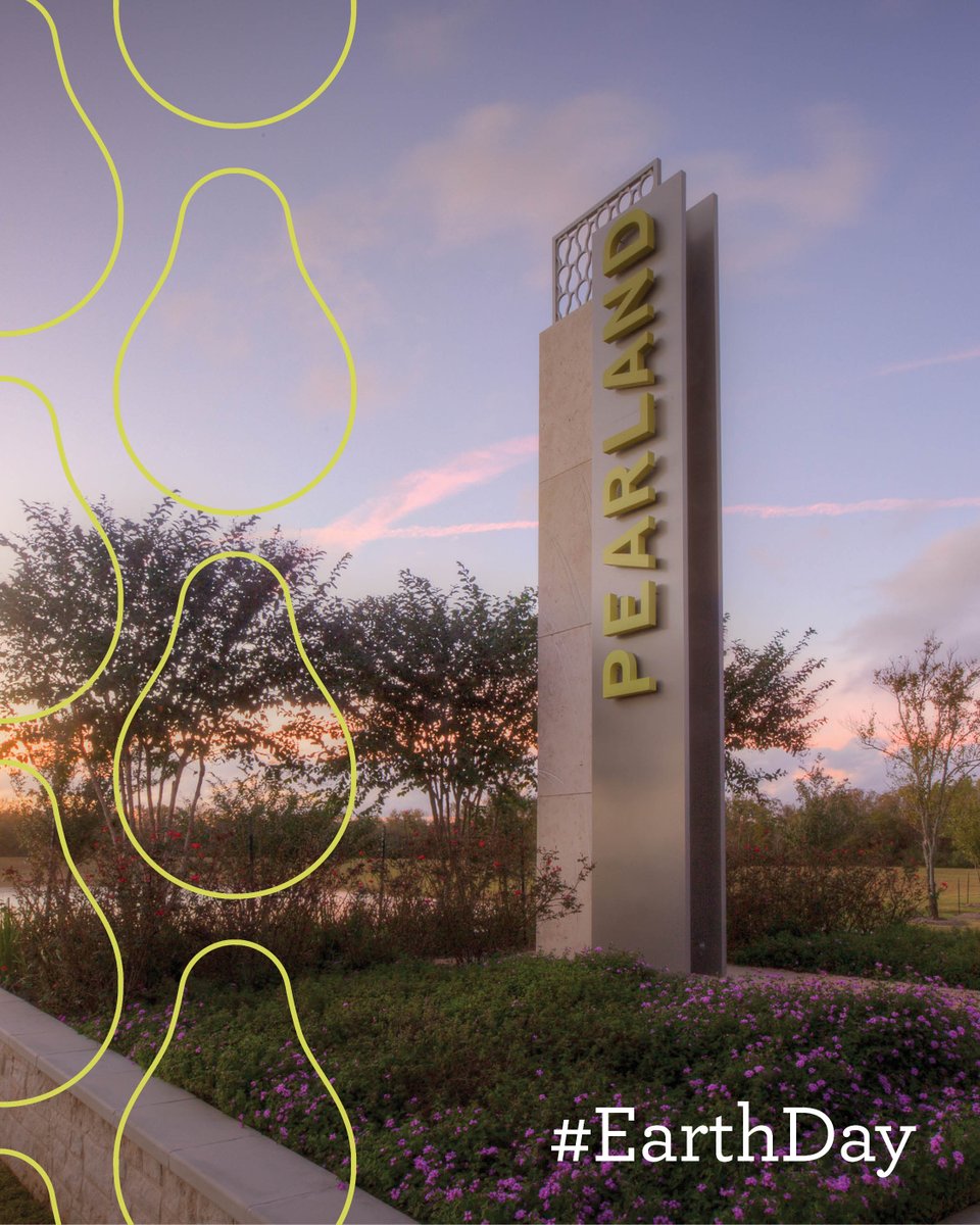 Happy Earth Day! In Pearland, we are continuing to build a sustainable future for our businesses and community through partnerships with organizations like Keep Pearland Beautiful and encouraging LEED-certified projects. #EarthDay #PearlandTX #InnovationLivesHere
