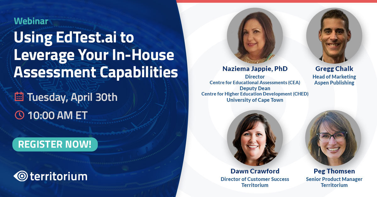 Register for next week's EdTest⋮ai webinar! trtm.me/3WaLt8C ✅ With millions of tests delivered annually worldwide, institutions use EdTest⋮ai for admissions tests, skills-based assessments, national benchmark tests, and various custom assessments