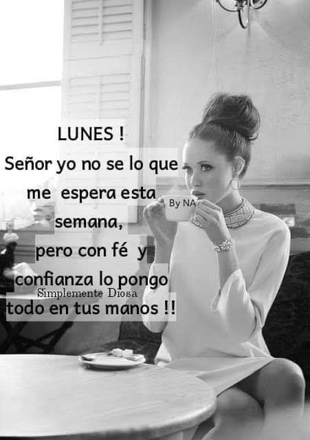 #FelizLunesATodos 🤗☕️ Buena semanita para #ti 😊🎶