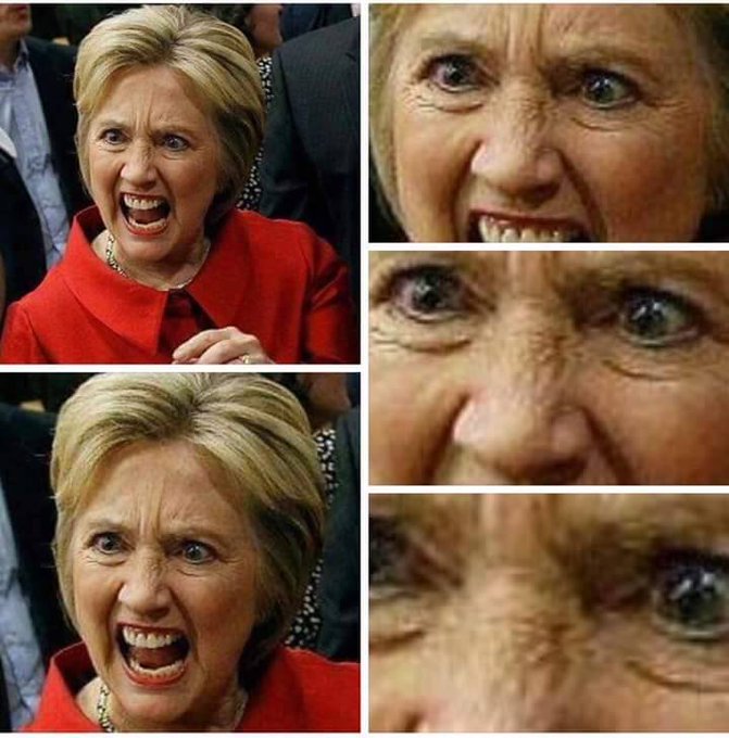 Hillary may not have gone to prison, IMO she lives in her own prison of anger & disappointment of never getting to read her already written 2016 acceptance speech/she had written about braking the glass ceiling/becoming the 1st woman POTUS. She was promised she would win.