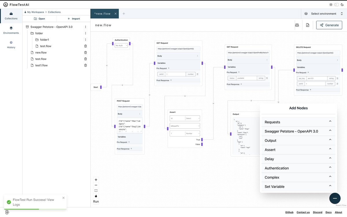 💪Empowering Development with FlowTestAI: Bridging APIs and LLMs for Enhanced Testing and Privacy Interacting with APIs is a big use case for LLMs. Excited to highlight a fun blog from @FlowTestAI showing how they built a prod platform for this blog.langchain.dev/empowering-dev…