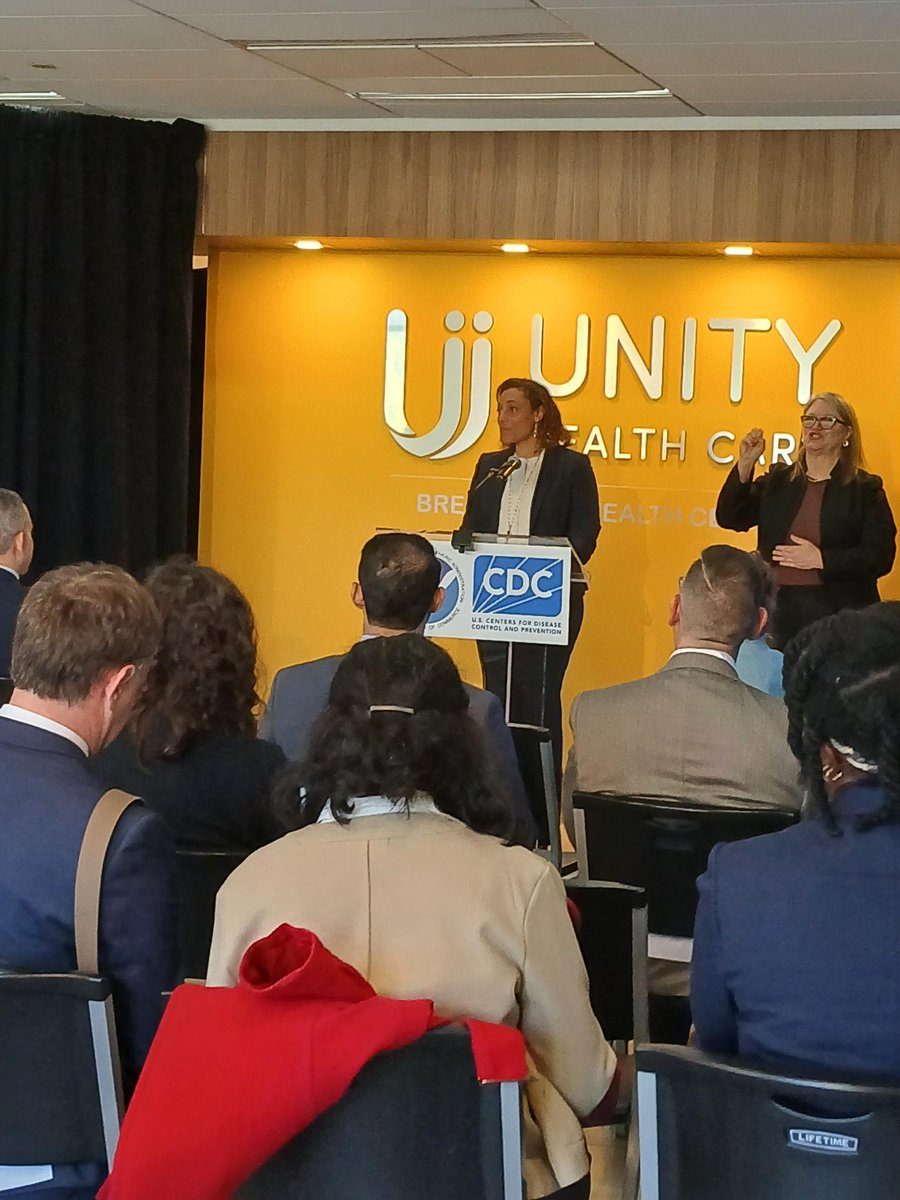 UnityHealthCare's tweet photo. Earth Day Update: Today April 22, Unity hosts a major news conference at our Brentwood Health Center. Tune in for insights from NOAA and CDC on a new heat forecast tool aiding in community safety efforts.
#UnityHealthCare #EarthDay #ClimateAction #PublicHealth https://t.co/ukQAKgftGr