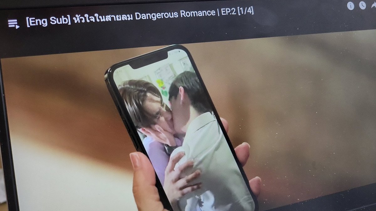 Seriously where can I get this video I need this...When Sailom kisses him, Kang put his arms around Sailom's waist first😳
#DangerousRomance