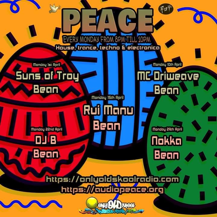 Peace is back with the finest house and trance from our wicked djs, every Monday 8-10pm so get locked and turn it up!! 😎  
LINKTR.EE/ONLYOLDSKOOLRA…
#ONLYOLDSKOOL #OLDSKOOL #ONLYOLDSKOOLRADIO #OLDSKOOLMUSIC #OLDSCHOOL #HOUSE #TECHNO #RAVE #UKTECHNO #TECHNODJ #TRANCE
