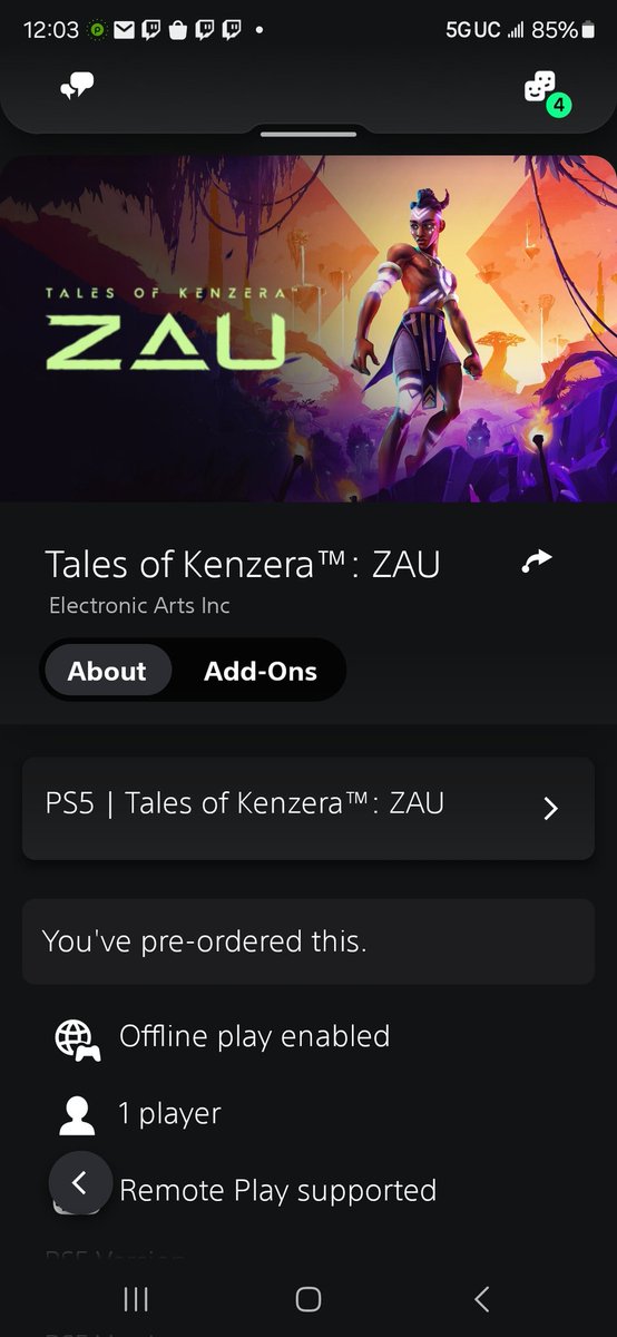 Kelrenath's tweet photo. Can't wait to play this game with my son #talesofkenzera https://t.co/8UvNZxowKU