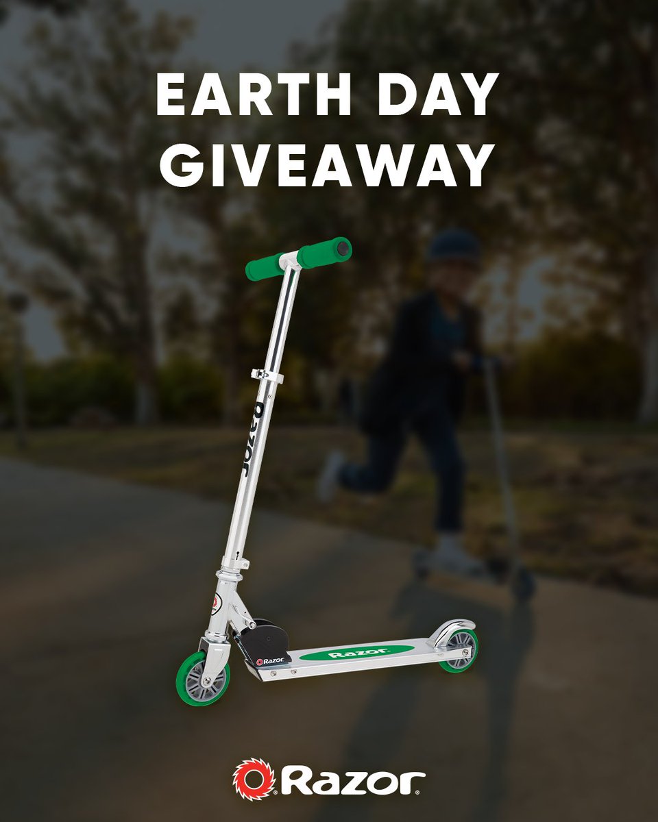 Since 2000 we’ve been committed to creating eco-friendly fun for everyone 🌎 This #EarthDay we’re revisiting our roots by giving away 5 of our iconic, OG scooters TO ENTER 🛴 Follow us 🛴 Tag 2 friends below Every reply = another entry 🙌 5 winners chosen 4/23 (USA #giveaway)