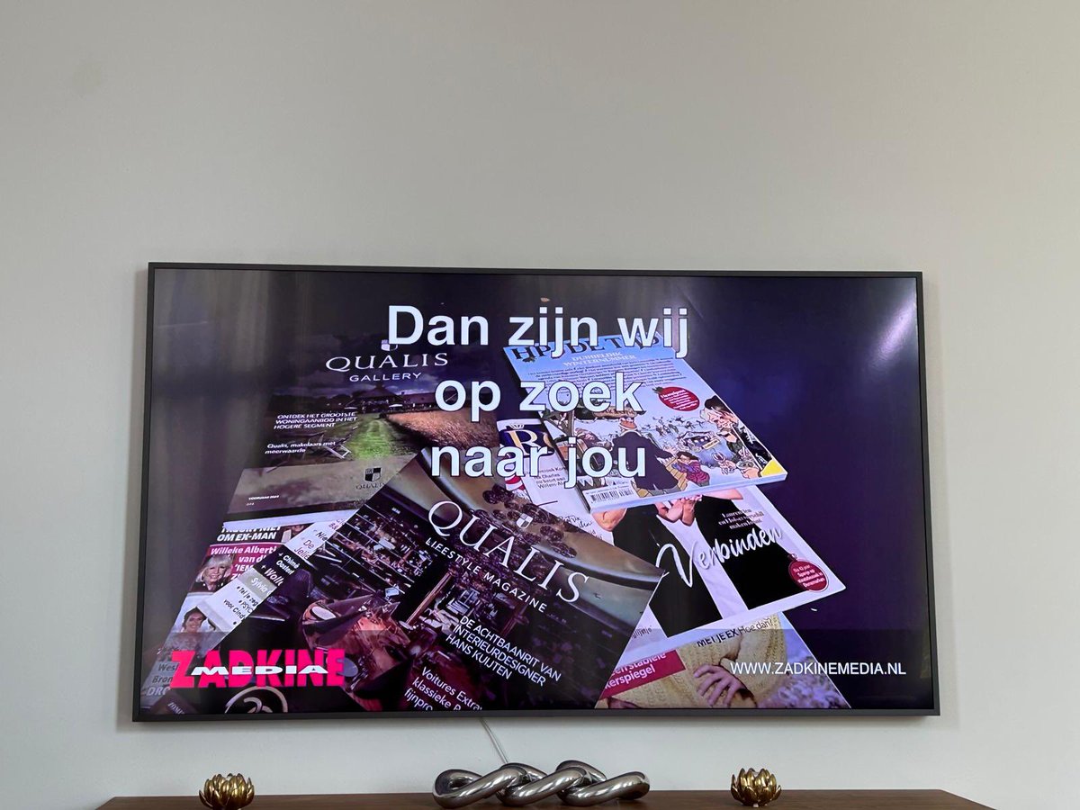 Wat geweldig dat nu ook op Ziggo kanaal 33 het nieuws van TWEE te zien is. Leuk, afwisselend, lokaal en relevant nieuws uit Vlaardingen en Schiedam. Met ook lokale ondernemers in de reclameblokken. Kijktip 👍