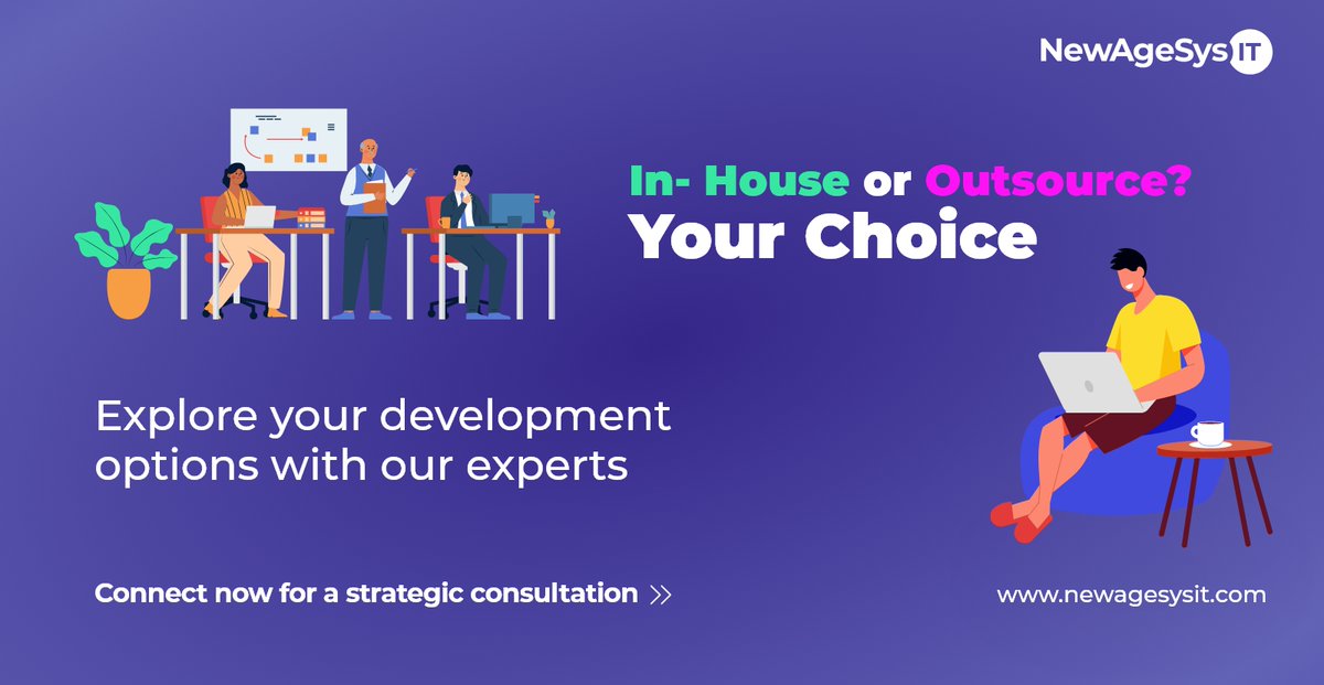 NewAgeSysIT's tweet image. Let NewAgeSysIT guide you through this critical decision, leveraging our expertise to find the perfect fit for your app's needs and your organization's goals.
👉 Talk to our experts now: newagesysit.com/contact/
#appdevelopment #appdevelopmentsolution #appdevelopmentcompany
