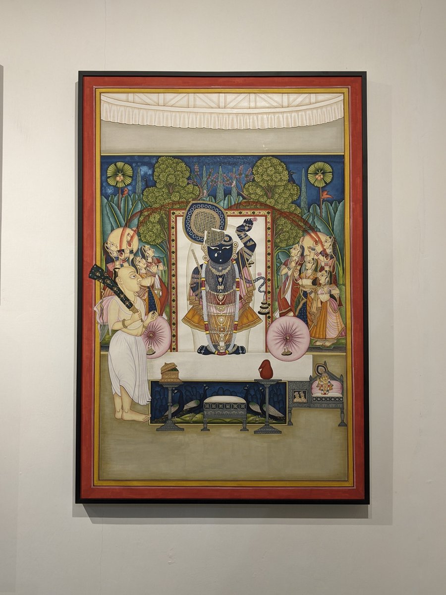 Saw this beauty at the ‘Reimagining Traditions’ exhibition at the @IIC_Delhi.