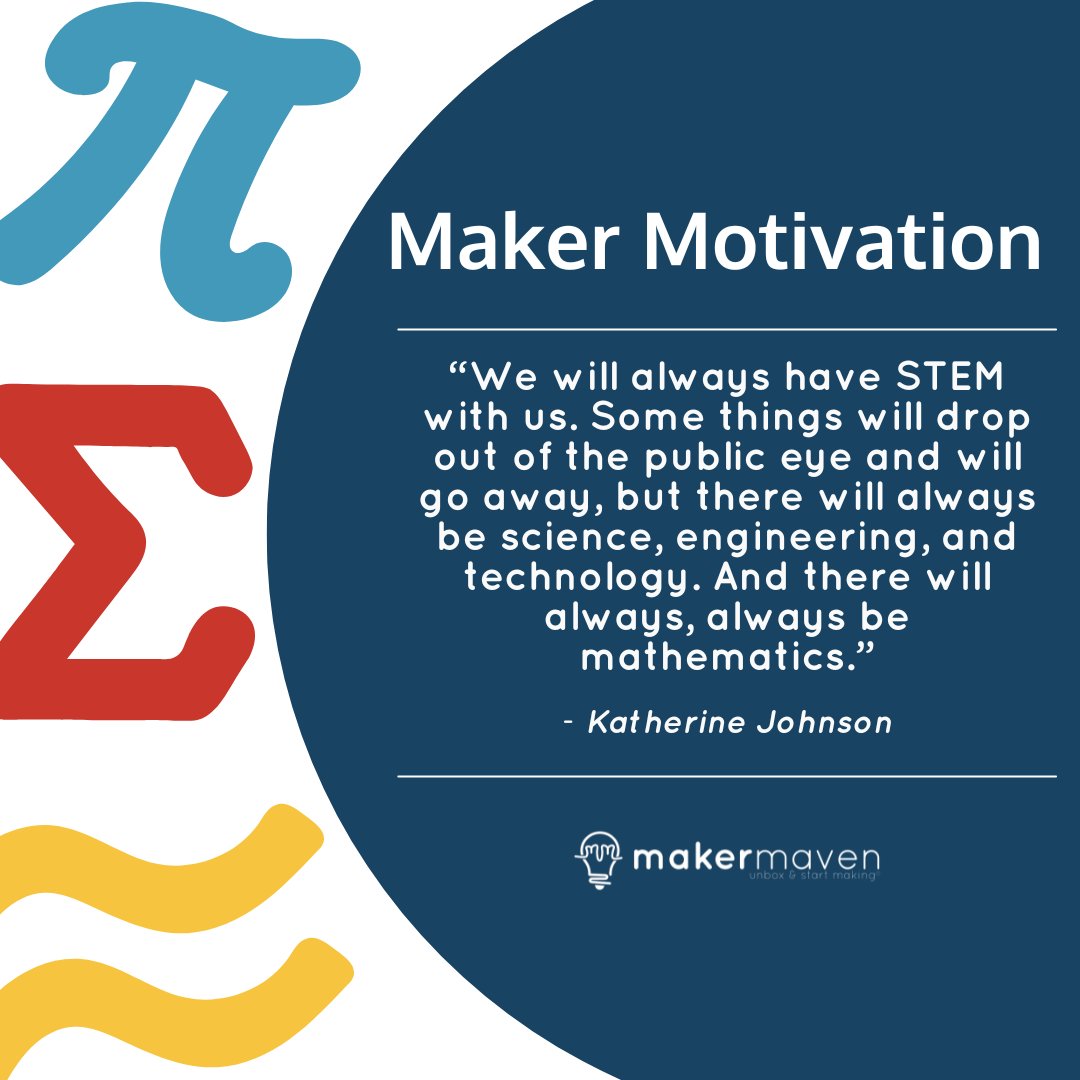This MotivationMonday, let's crunch some numbers for #MathStatMonth. From data analytics in CTE programs to mathematical equations that propel our understanding of the world, we all have something to celebrate. #stem #stemeducation