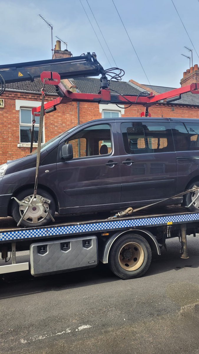 More untaxed vehicles were removed from our streets thanks to our Neighbourhood Wardens, working with partners. For information about reporting abandoned vehicles in West Northants, please visit ow.ly/ClR650La1fE