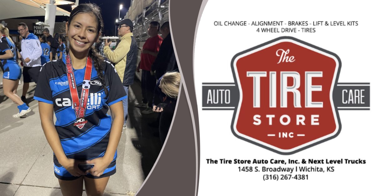 9 Questions with Wichita East’s Desiray Cuellar – Presented by The Tire Store 259sportszone.com/2024/04/22/9-q… #okpreps