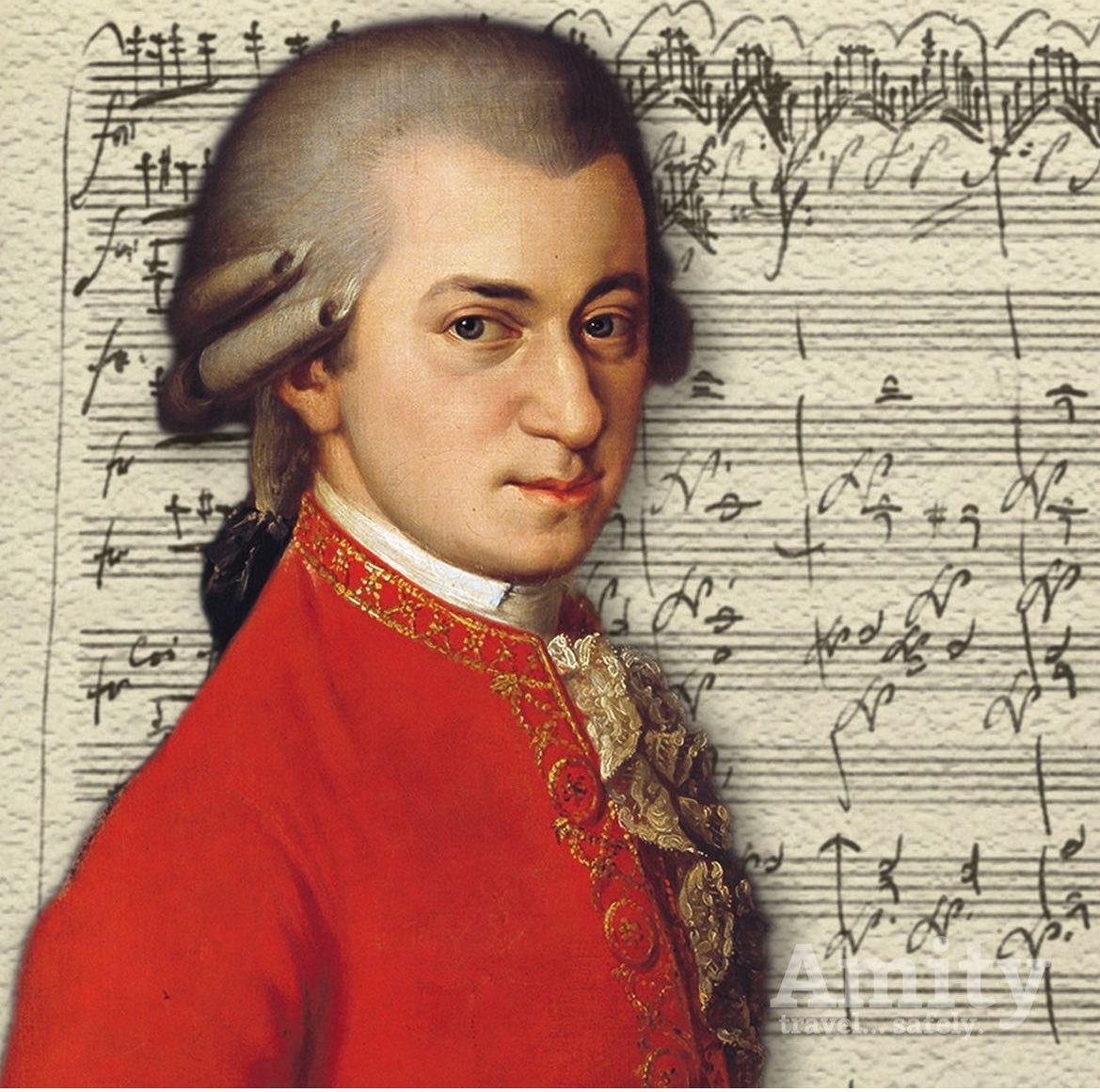 Did you know that famed composer Wolfgang Amadeus Mozart was a Freemason? On this day in 1785, at the age of 29, he was Raised to the Sublime Degree of Master Mason.