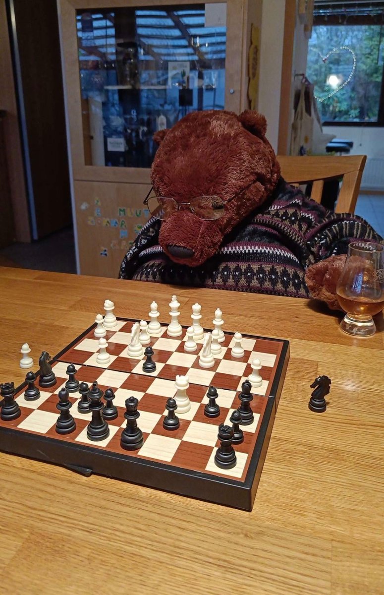 DjungelSOL's tweet photo. @penguin_curator IT’S ALL A CHESS GAME AND $SKOG IS A GRANDMASTER https://t.co/7t3MdeyThs